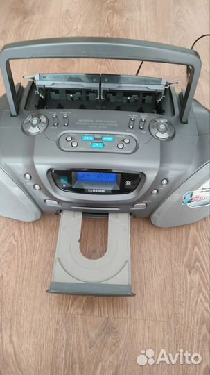 Кассетная магнитола Samsung