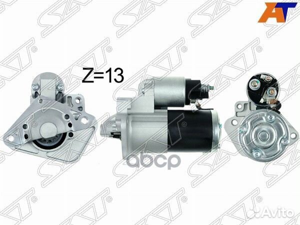 Стартер Nissan Juke 10-20 / Note 05-13 / Qashqai