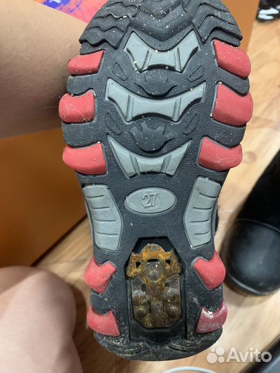 Валенки детские