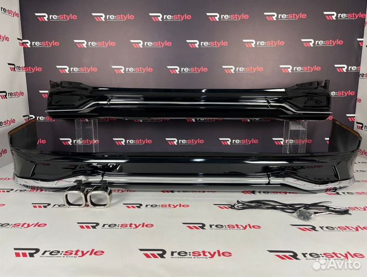 Обвес Lexus LX570 с 16г стиль Modellista GBT