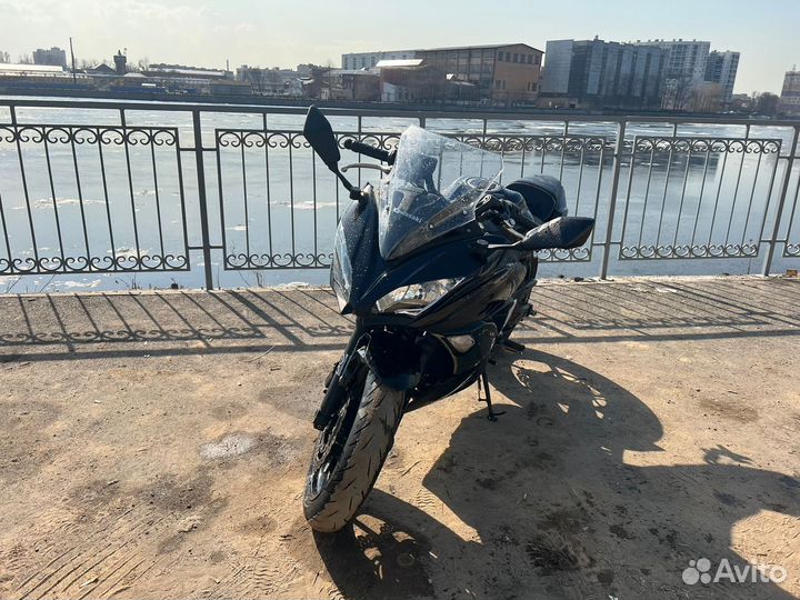 Мотоцикл Kawasaki Ninja 650