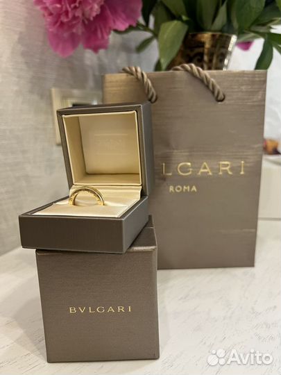 Кольцо bulgari zero оригинал