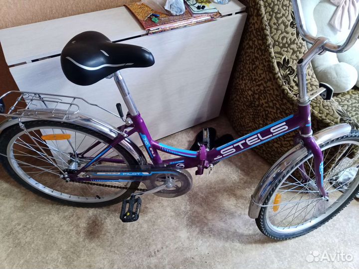 Велосипеды бу взрослый складной