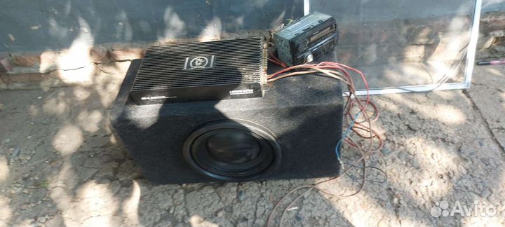 Комплект автозвука