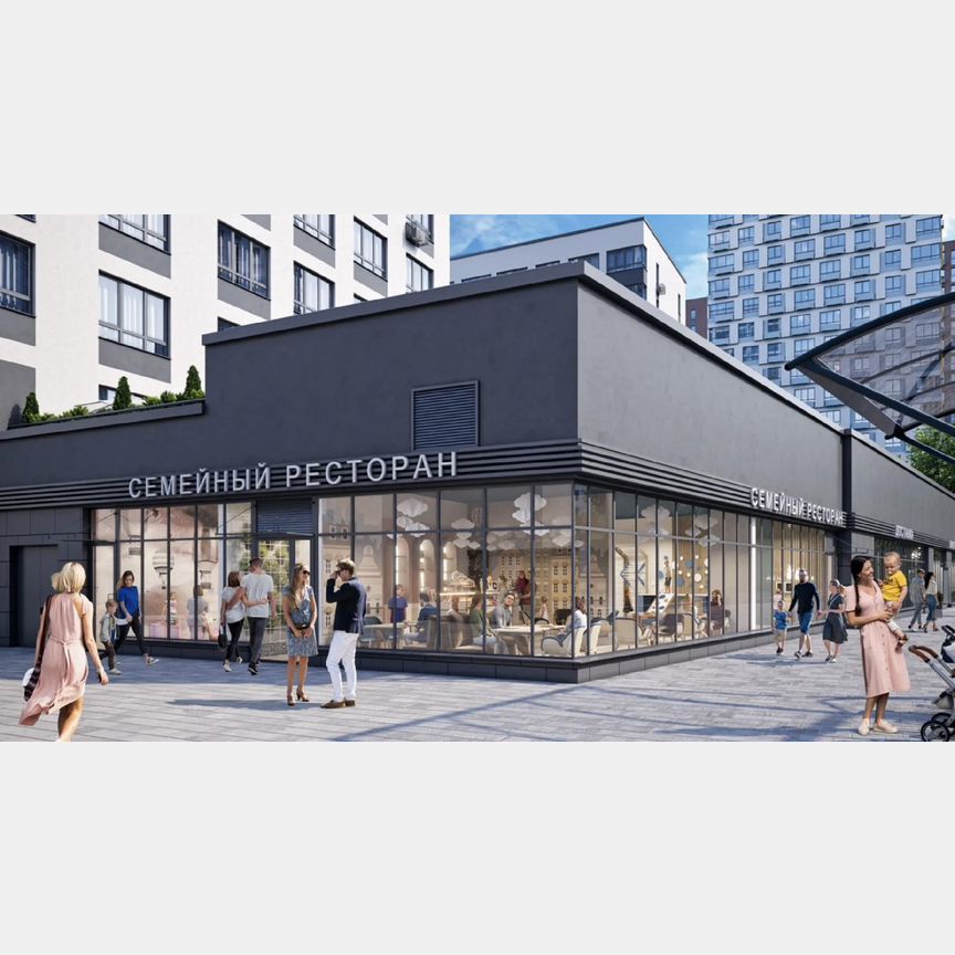 2-к. квартира, 56,8 м², 2/9 эт.