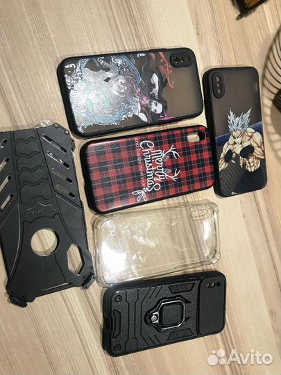 Чехолы на iPhone X