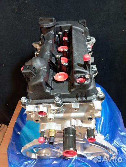 Двигатель G4LC новый заводской 100% гарантия