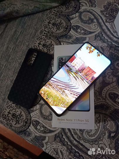 Xiaomi Redmi Note 11 pro plus 5G