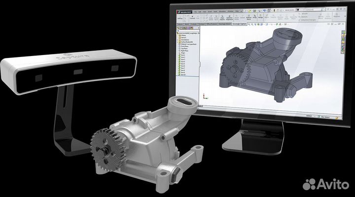 3d сканирование