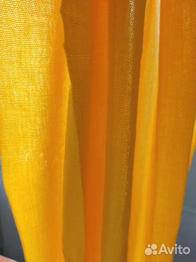 Шарф жёлтый