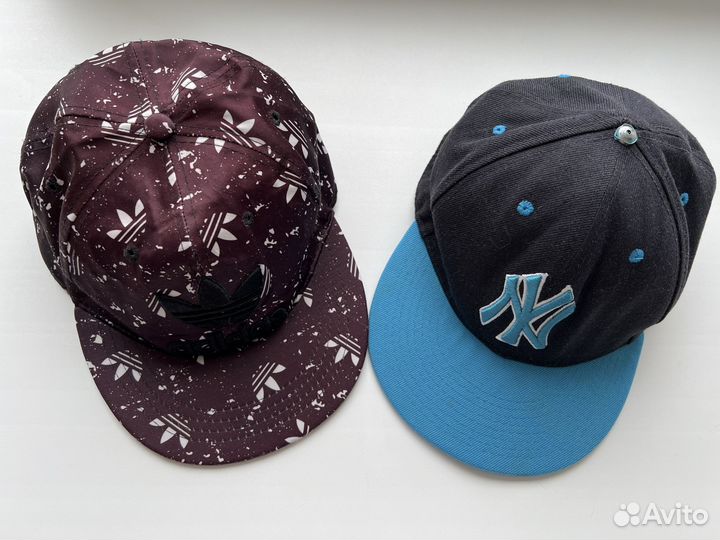 Кепки на мальчика подростка 58 пакетом