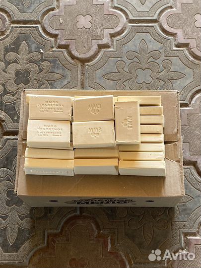 Туалетное мыло