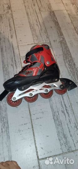 Роликовые коньки детские раздвижные