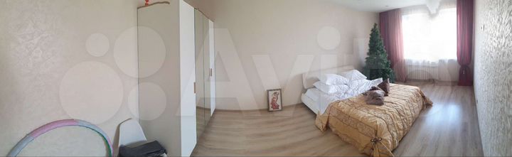 Доля в 3-к. квартире, 82,6 м², 11/16 эт.