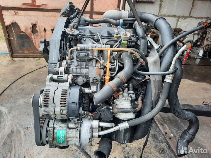 Двс 1.9 afn sharan golf 3 t4