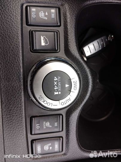 Nissan X-Trail 2.5 CVT, 2021, 42 000 км