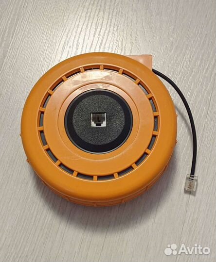 Телефонный удлинитель на катушке, 5 метров