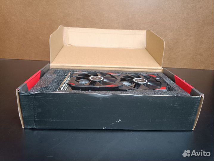 Видеокарта jieshuo RX580 8G radeon