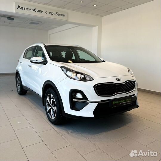 Kia Sportage 2.0 AT, 2021, 19 264 км