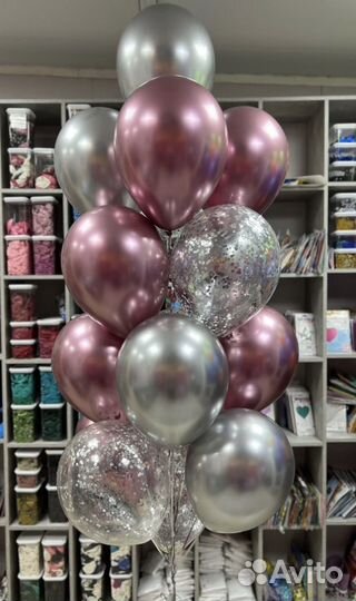 Воздушные шары с доставкой