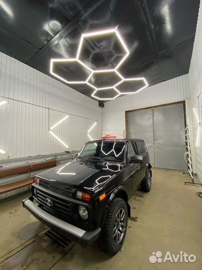 ВАЗ Niva Legend 1.7 МТ, 2022, 35 000 км