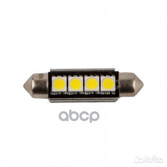 1009401 лампа светодиодная C5W, 41мм, CAN4427