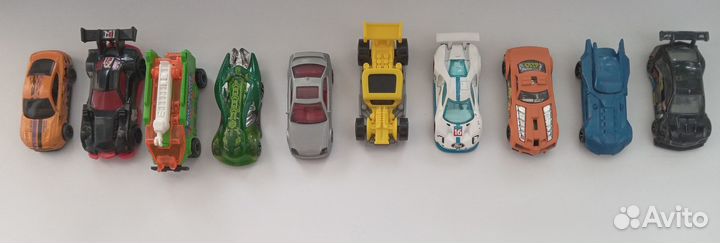 Hot Wheels машинки