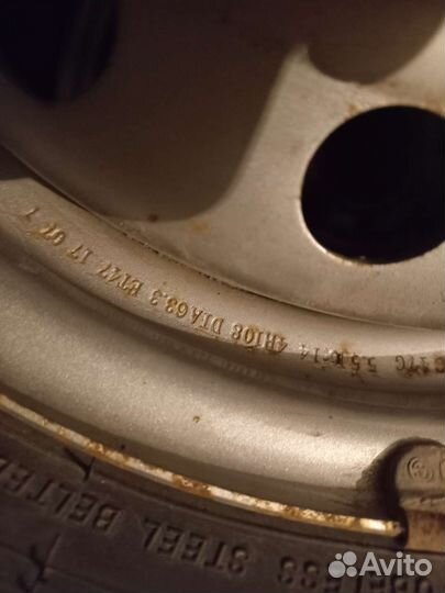 Yokohama Ice Guard Stud IG55 175/65 R14