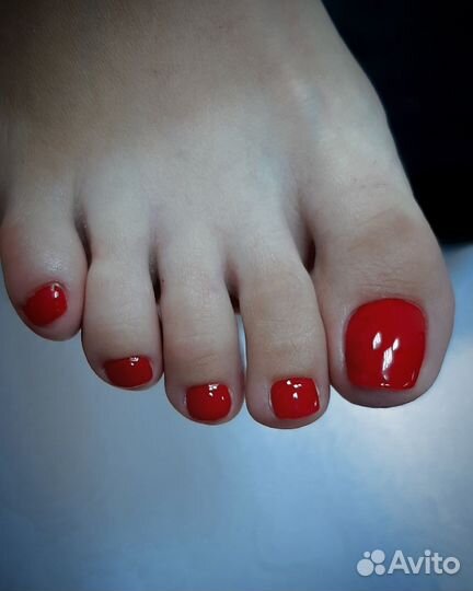 Маникюр, гель лак