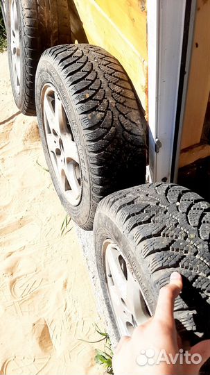 Колеса на гранту р14