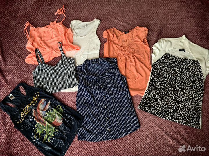 Вещи пакетом женские xs, s