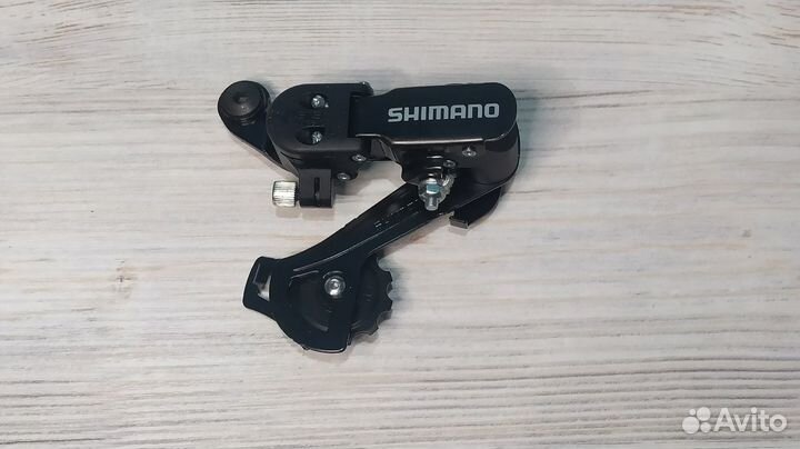 Переключатель скор. задний shimano Tourney на болт