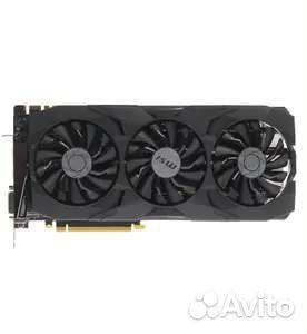 Видеокарта msi duke GeForce 1080ti 11gb