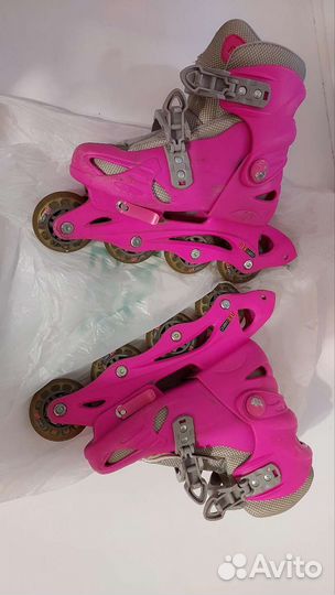 Роликовые коньки раздвижные