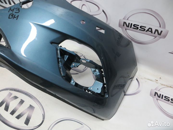 Бампер передний Mazda 3 BM Дорест