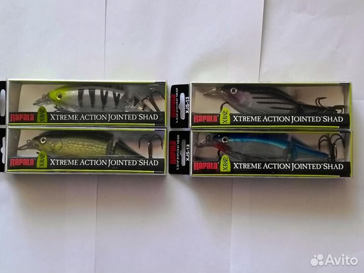 Воблер Rapala X-Rap Jointed Shad XJS13