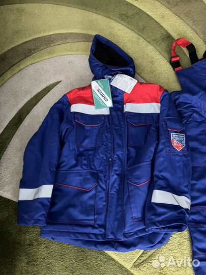 Костюм рабочий зимний