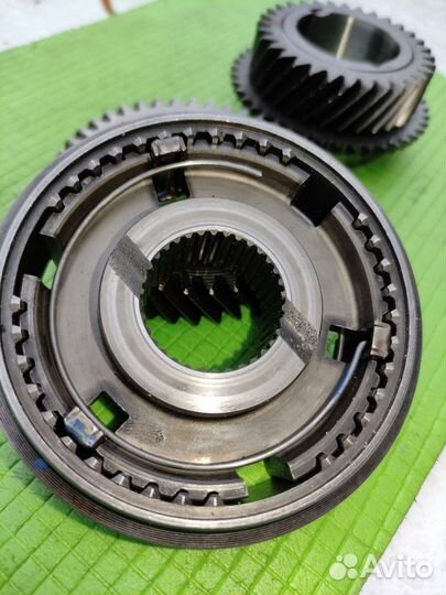 Муфта 3/4 передачи МКПП VAG polo rapid