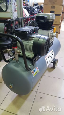 Компрессор поршневой Finy 550-100
