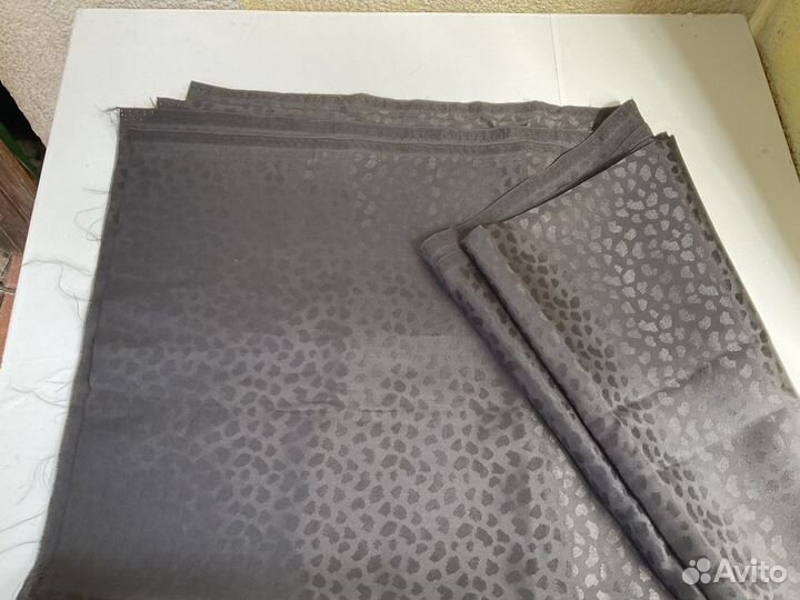 Ткань плательная, щелк, ситец