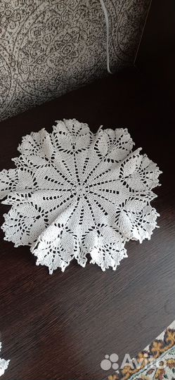 Ажурная салфетка