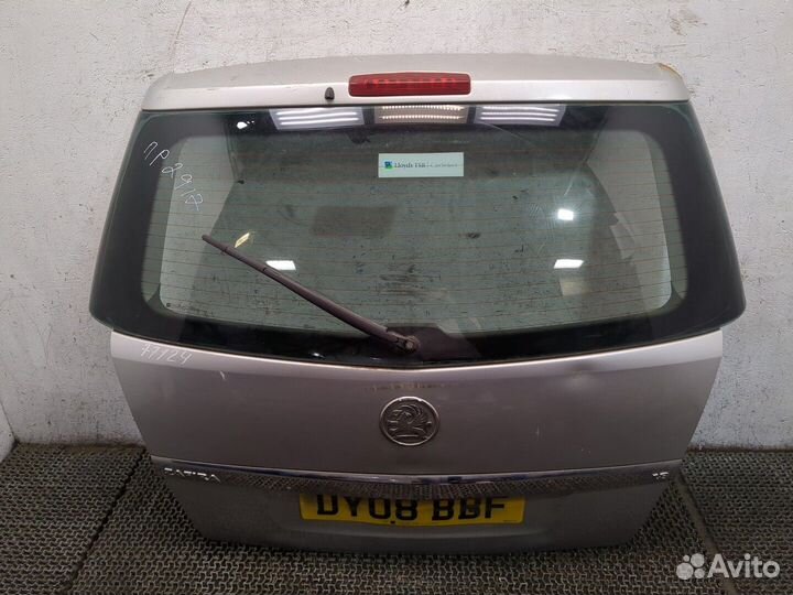 Крышка багажника Opel Zafira B, 2008