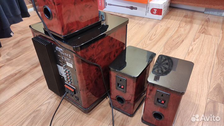 Microlab h500d