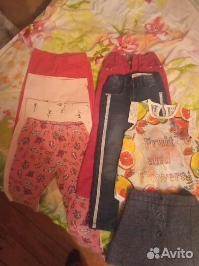 Вещи пакетом на девочку 3,4 года