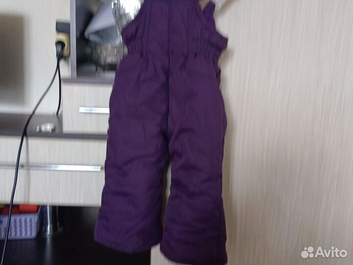 Зимний комбинезон 80