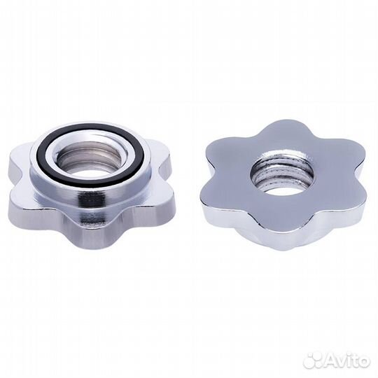 Гриф гантельный Voitto 40 см (обрезиненная ручка)