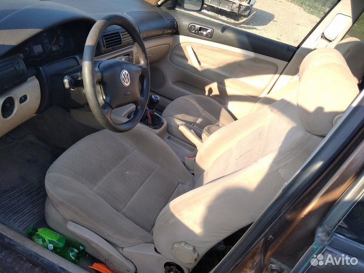 Фольксваген Пассат b5 в разборе