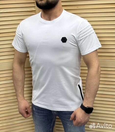 Футболка мужская phillips plein