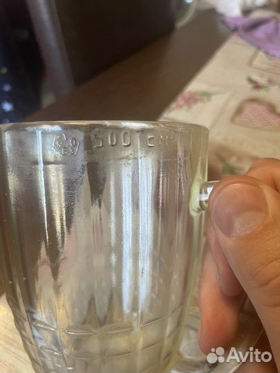 Кружка пивная 0.5л СССР