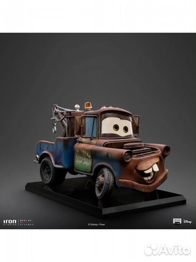 Statue Tow Mater - Cars - Art Scale 1/10 - Iron St